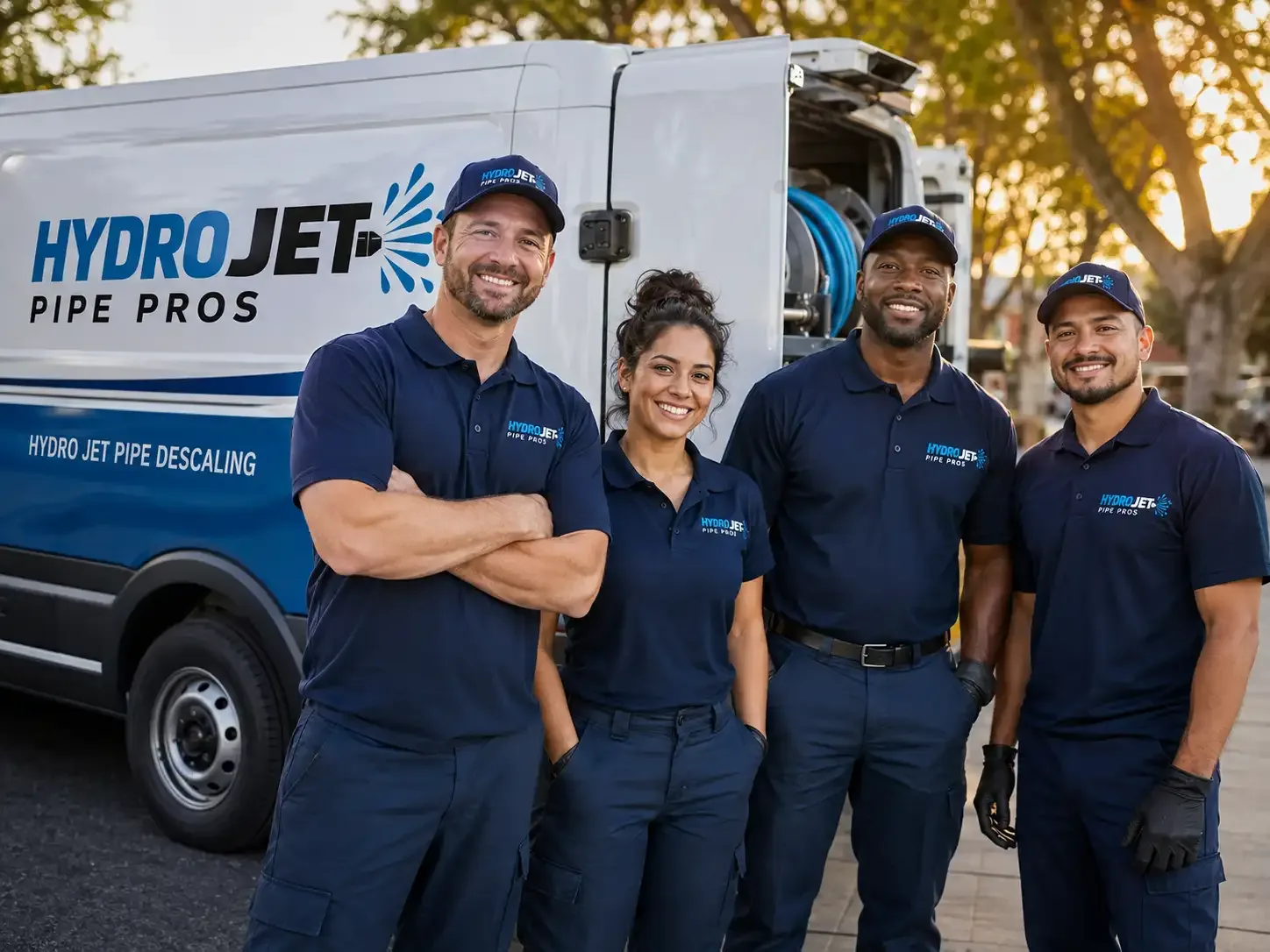 Hydro Jet Pipe Descaling Company in Santee, CA