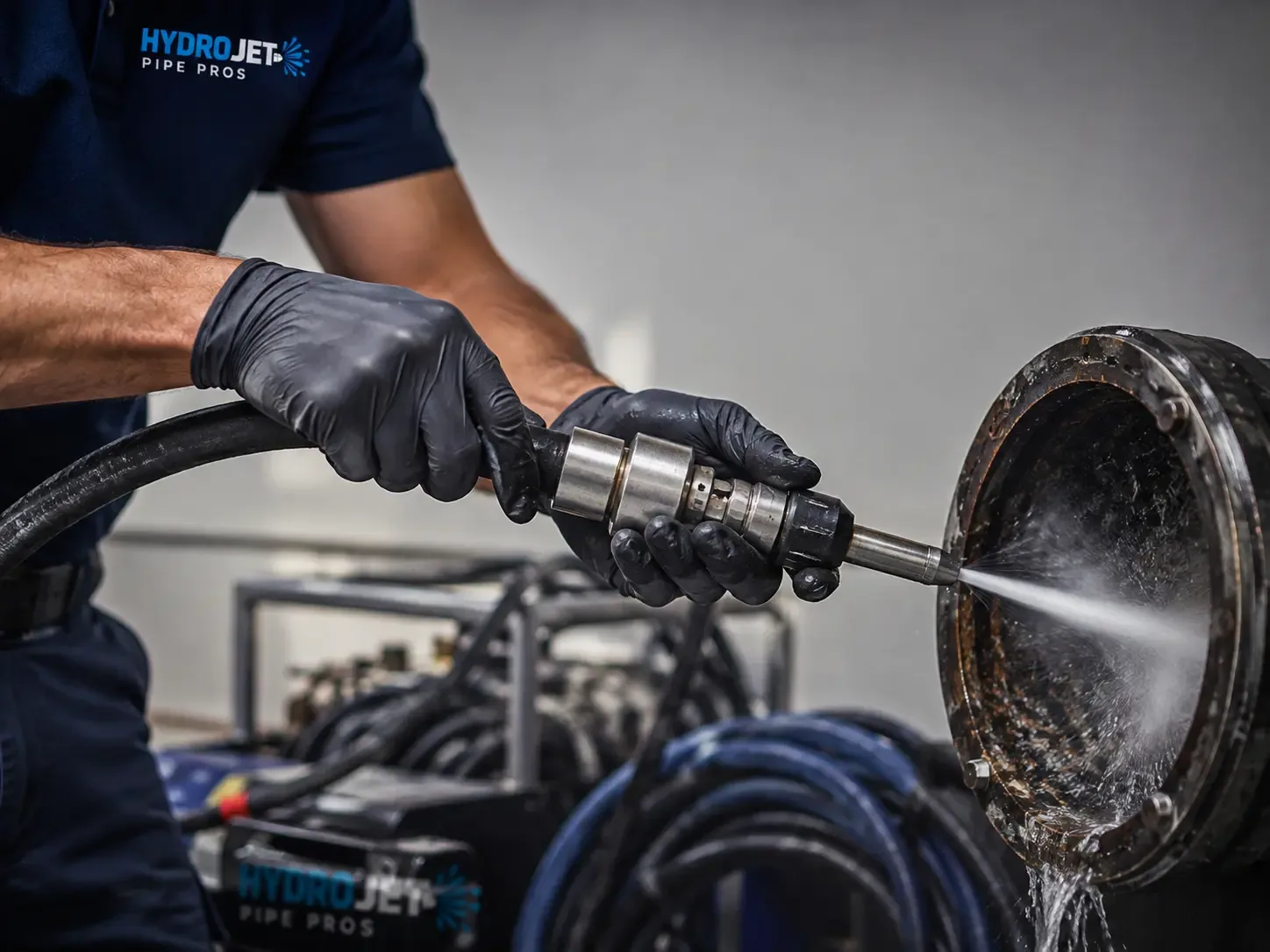 Hydro Jet Pipe Descaling in Santee, CA